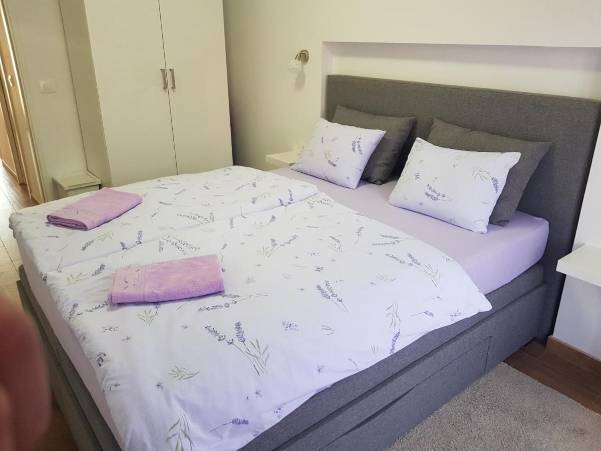 Apartman Luka Novigrad Istria Eksteriør bilde