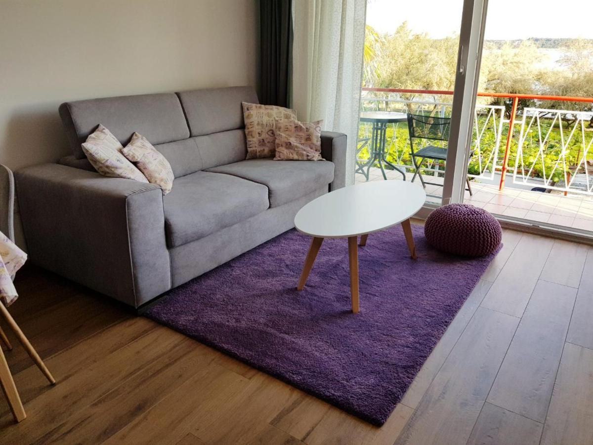 Apartman Luka Novigrad Istria Eksteriør bilde