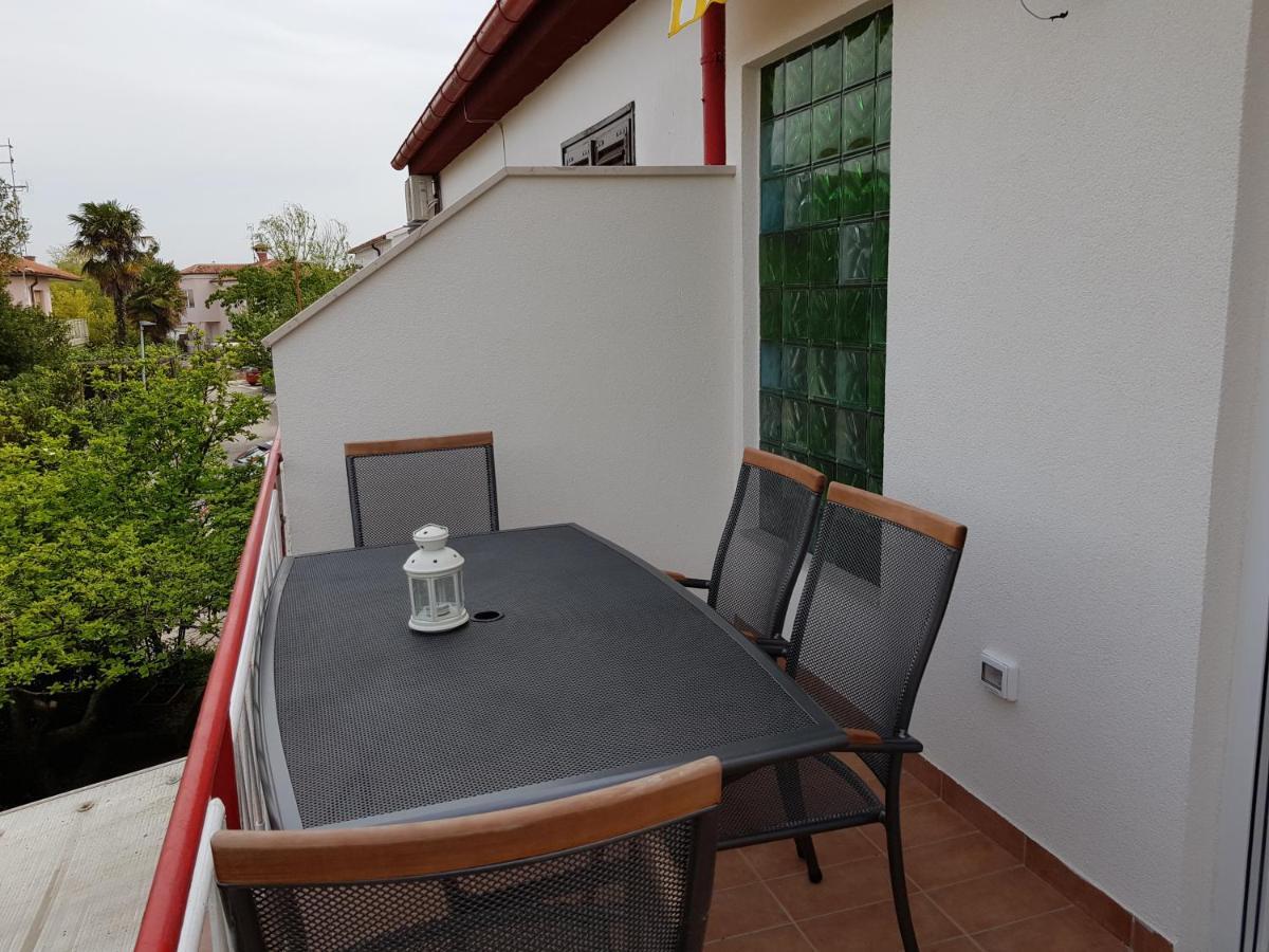 Apartman Luka Novigrad Istria Eksteriør bilde